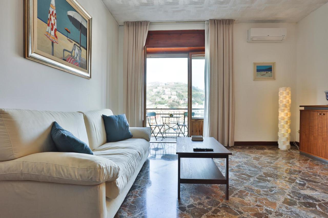 Salerno Irno Bright Apartment Eksteriør billede