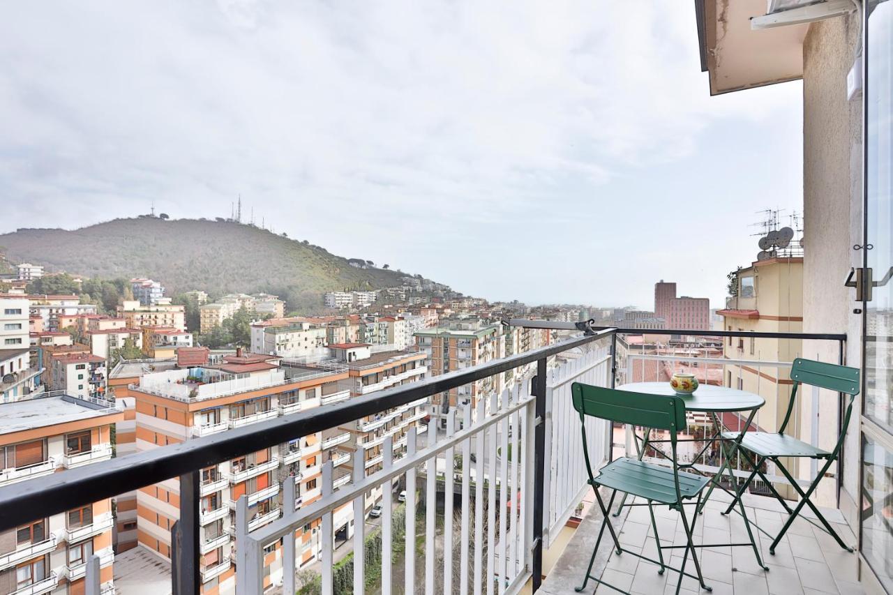 Salerno Irno Bright Apartment Eksteriør billede