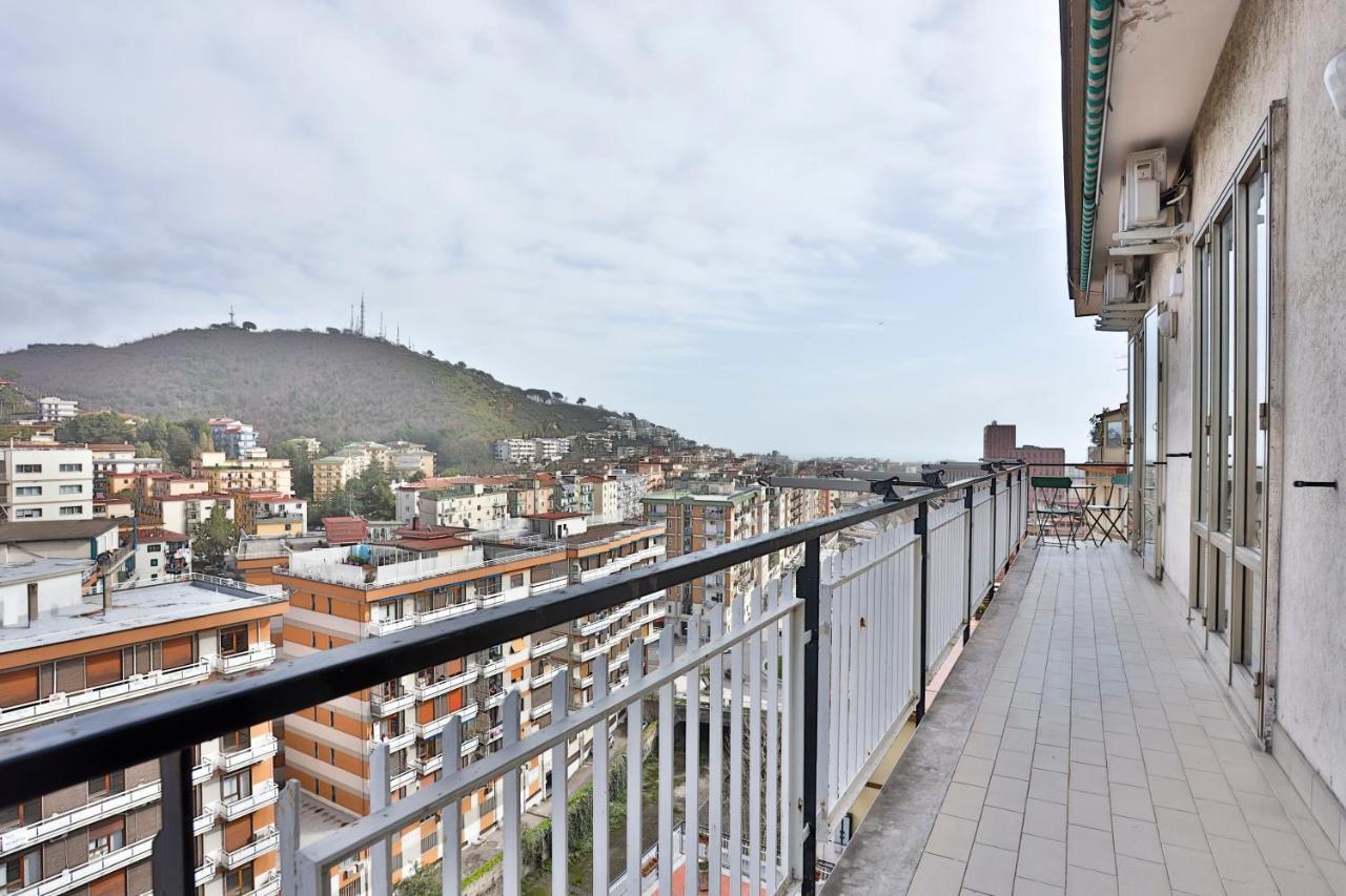 Salerno Irno Bright Apartment Eksteriør billede