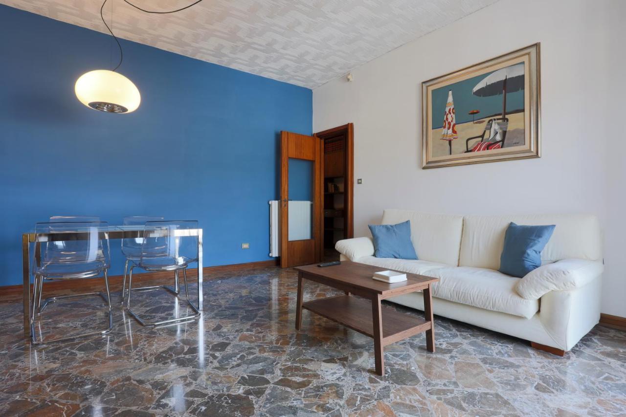 Salerno Irno Bright Apartment Eksteriør billede