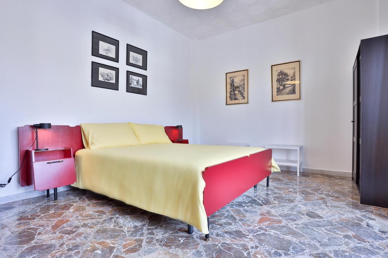 Salerno Irno Bright Apartment Eksteriør billede