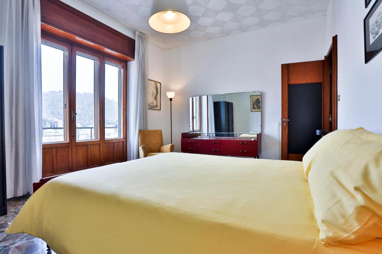 Salerno Irno Bright Apartment Eksteriør billede