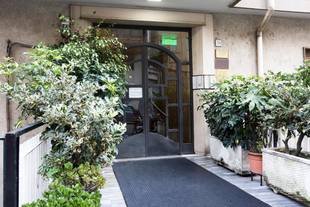 Salerno Irno Bright Apartment Eksteriør billede