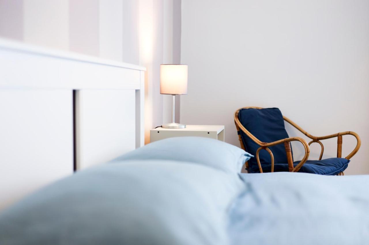 Salerno Irno Bright Apartment Eksteriør billede