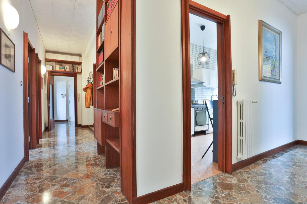 Salerno Irno Bright Apartment Eksteriør billede