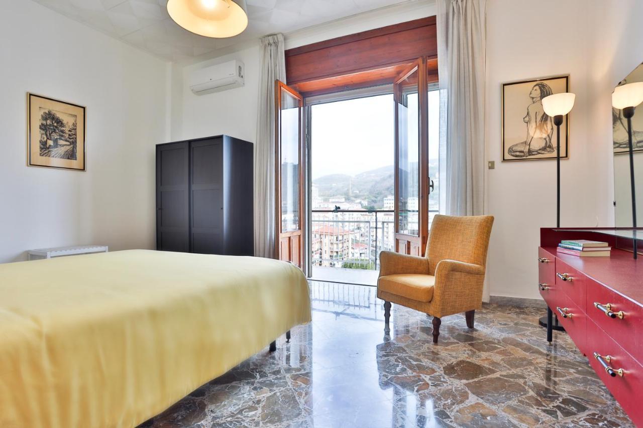 Salerno Irno Bright Apartment Eksteriør billede